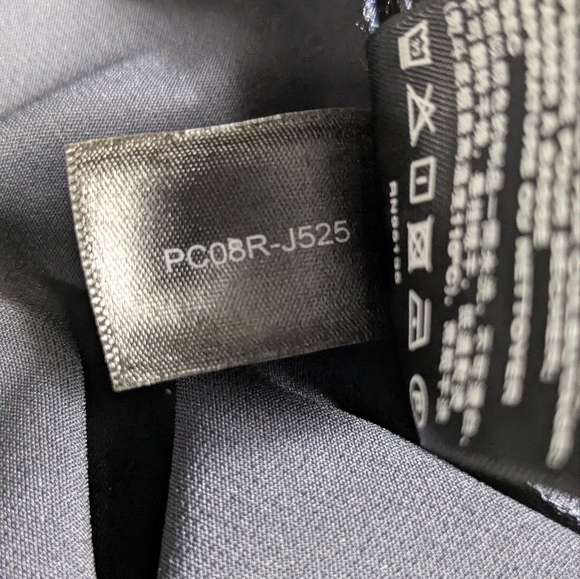 Lafayette 148 Waldorf Navy Blue Straight Leg Mid Rise 6 - Picture 8 of 9